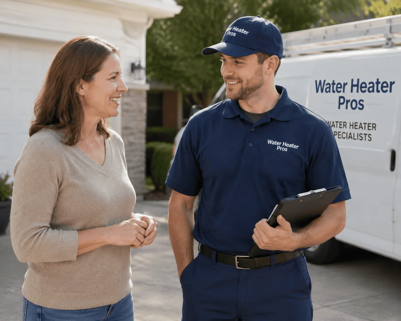 Water Heater Repair Help for Eton, GA